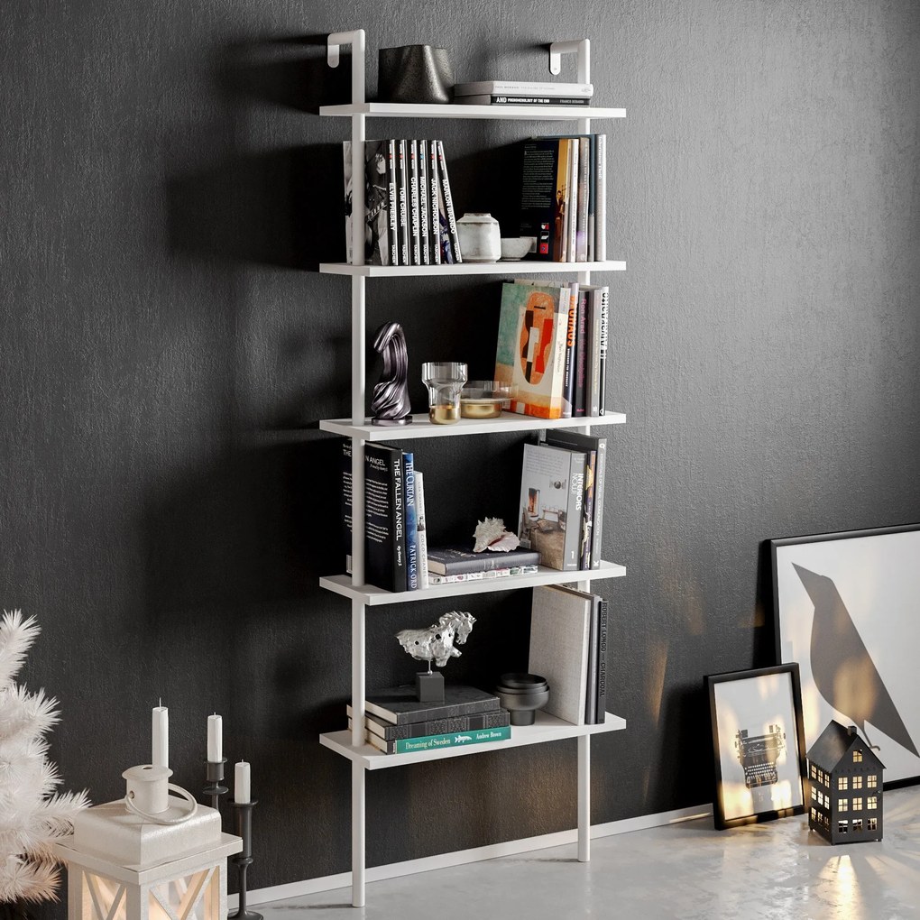 Estante Paula – Branco – 60x174x22 cm