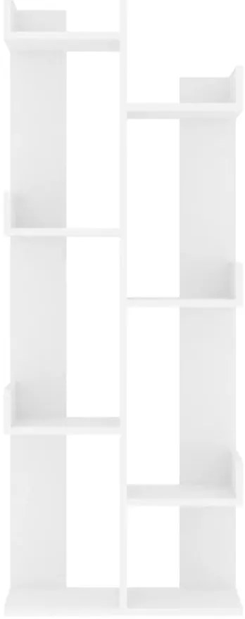 Estante 48x25,5x140 cm derivados de madeira branco