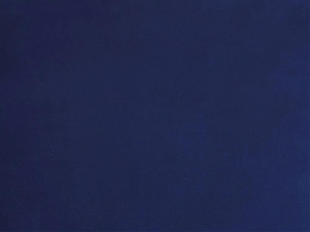 Poltrona em veludo azul cobalto VIETAS Beliani