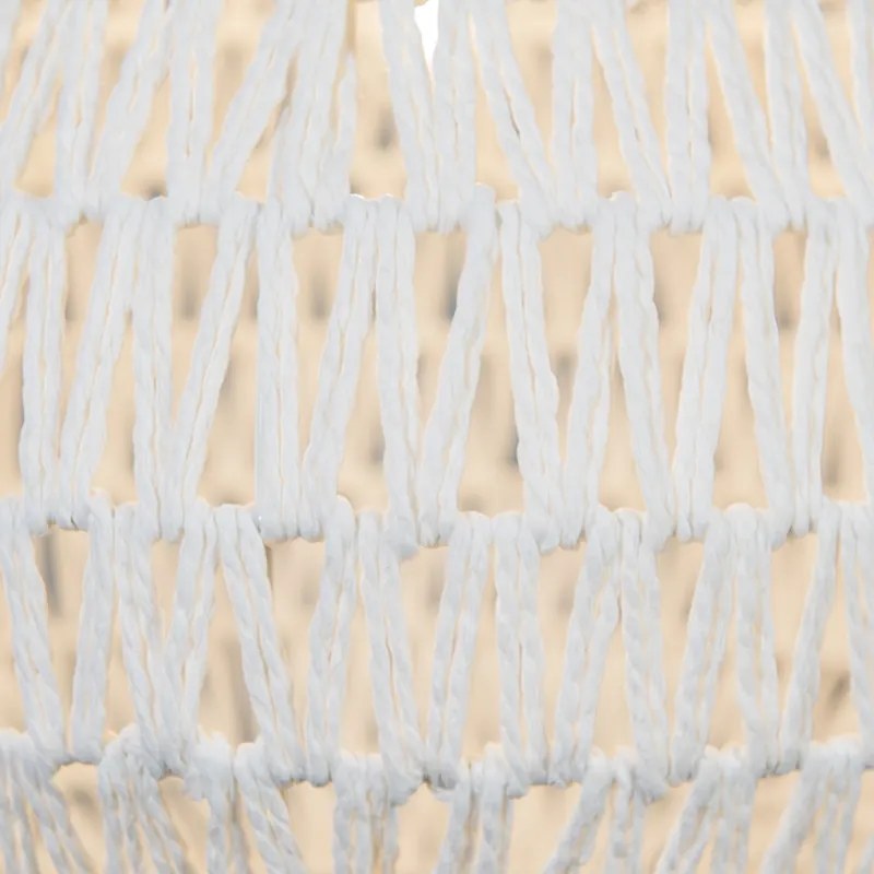 Candeeiro de suspensão escandinavo branco 45 cm - Lina Drop Design,Retro