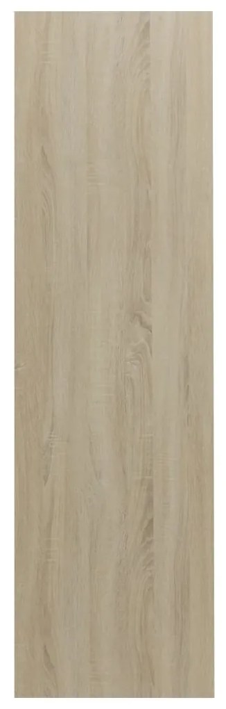 Estante 97,5x29,5x100 cm derivados de madeira carvalho sonoma