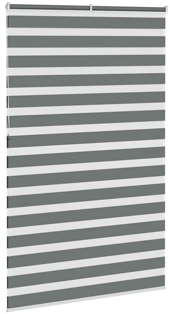 Cortina de zebra 140x230 cm largura do tecido 135,9cm poliéster