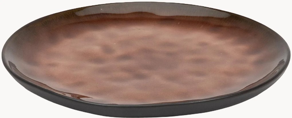Pratos de pequeno-almoço artesanais Pure, conjunto de 4