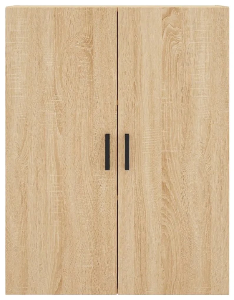 Armário alto 69,5x34x180 cm derivados de madeira cor sonoma