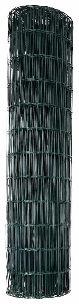 Cerca Euro Verde 1x10 m de Aço