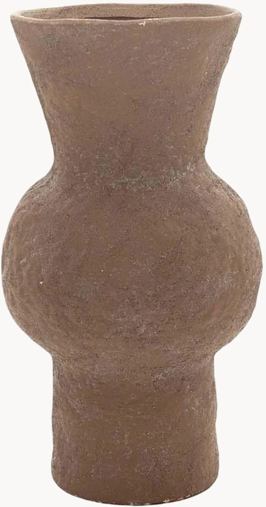 Jarra de cerâmica Lira, Alt 26 cm