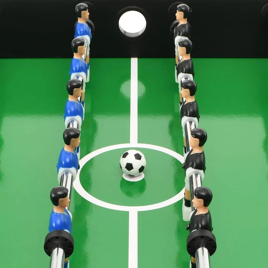 Mesa de jogos 15-em-1 121x61x82 cm cor preto