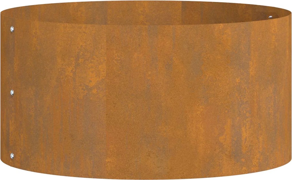 vidaXL Anel de Vaso Castanho 40 x 40 x 20 cm