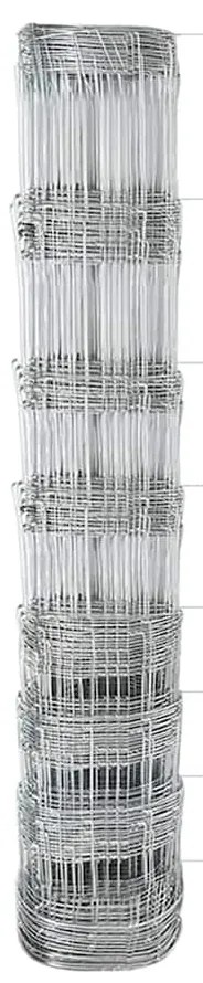 Cerca de Campo 1x25 m Aço Galvanizado