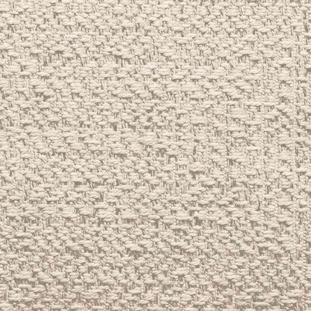 Tapete ZIZUR creme 60x110 cm aspeto de juta interior e exterior
