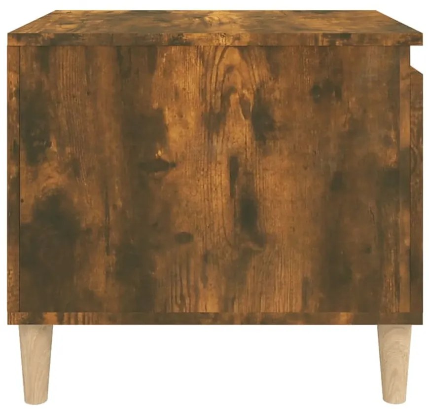 Mesa de centro 100x50x45 cm derivados madeira carvalho fumado