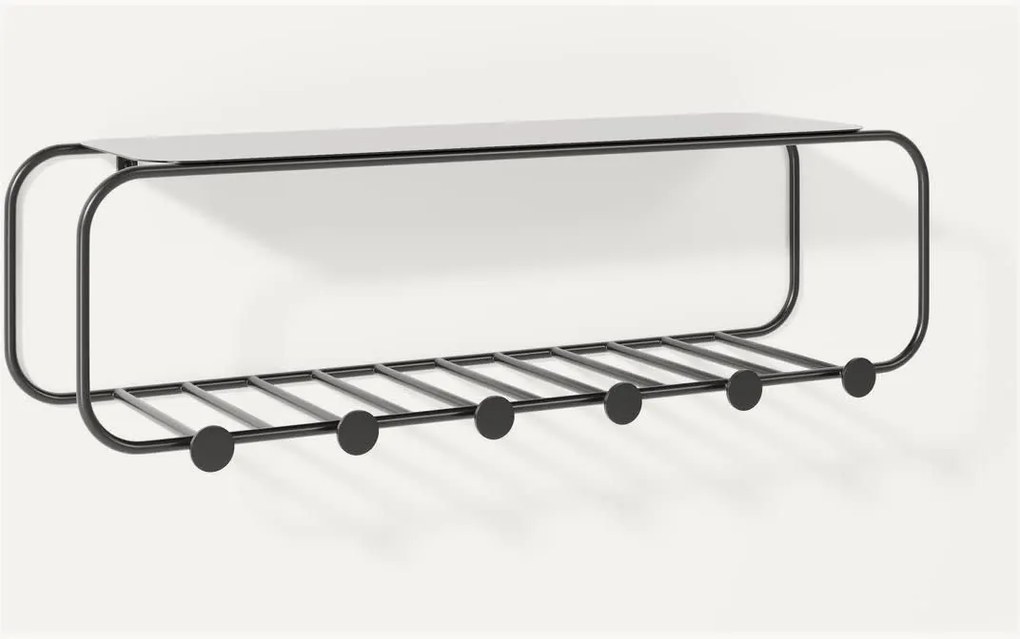 Bengaleiro de parede em metal Nash