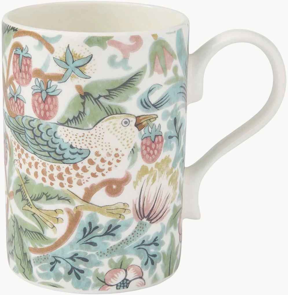 Canecas em grés Morris & Co., conjunto de 4