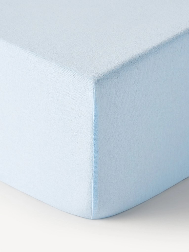 Lençol elástico em flanela para boxspring Biba