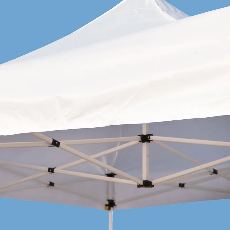 Tenda Jardim Para Festas, Feiras, Eventos 3x3 Force uso Profissional Branco