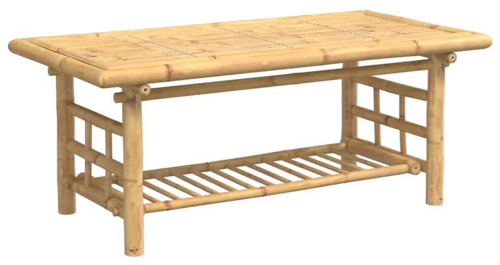 Mesa de centro 110x55x45 cm bambu