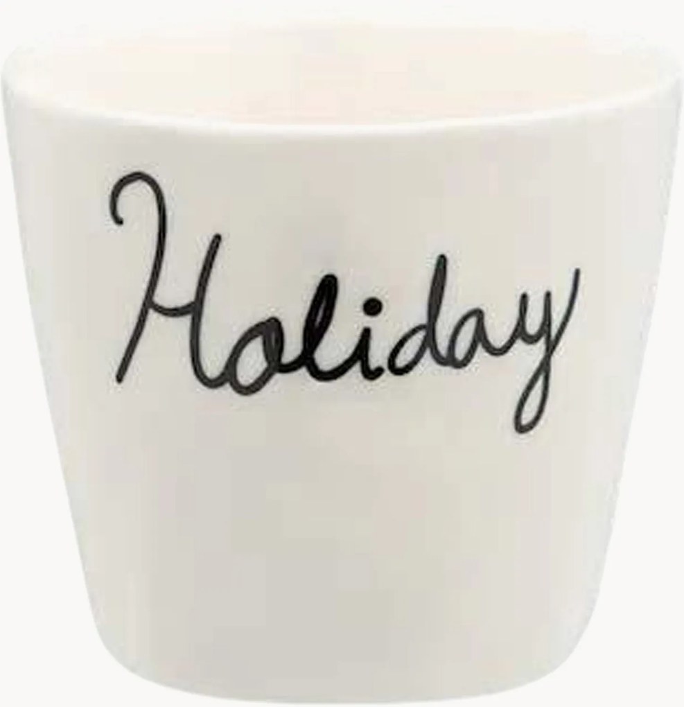 Chávena de espresso em cerâmica Holiday