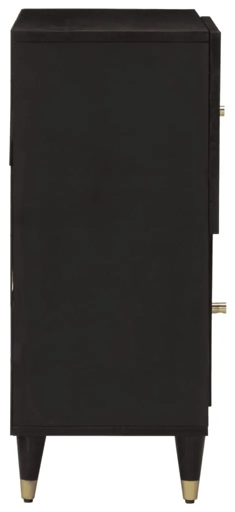 Móvel de apoio 80x33x75 cm madeira de mangueira maciça