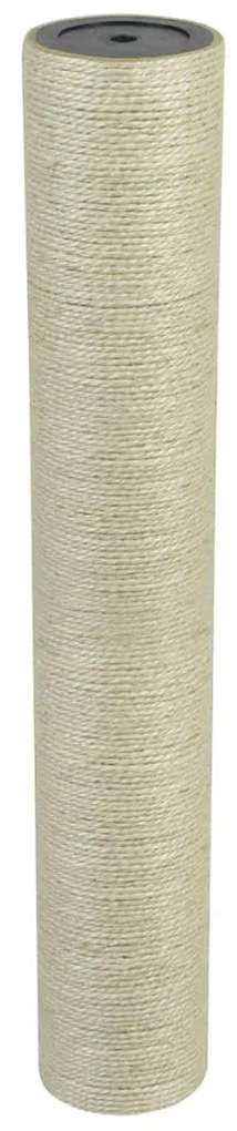 vidaXL Arranhador para gatos 8 x 50 cm 8 mm bege