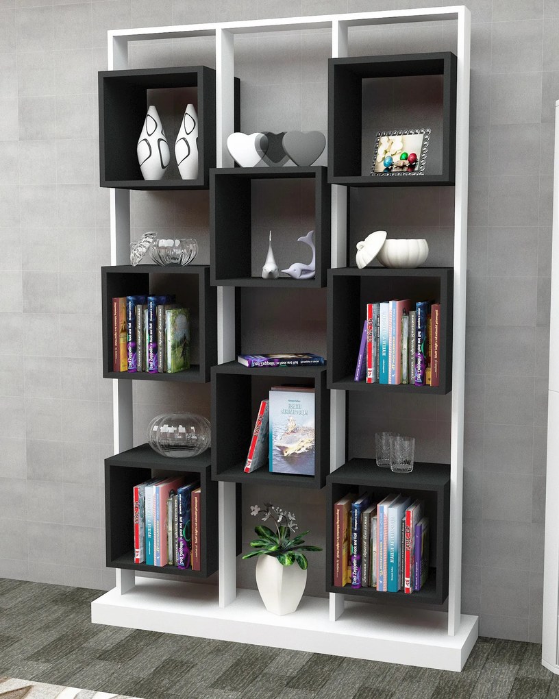 Estante Edge – Branco – 120 cm x 188 cm x 29,5 cm