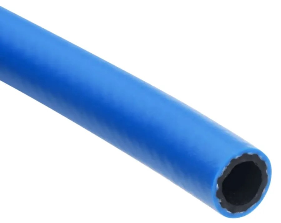 Mangueira de ar 0,6" 2 m PVC azul