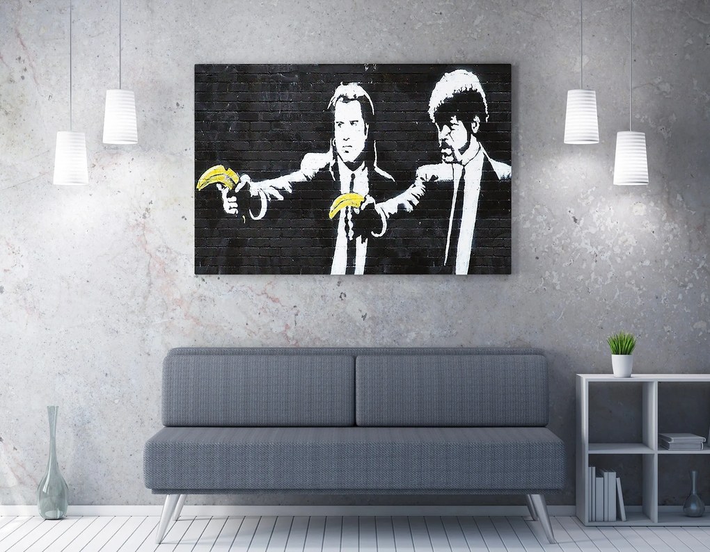 Pintura Decorativa em Tela WY65 – Multicolor – 70 x 100 cm