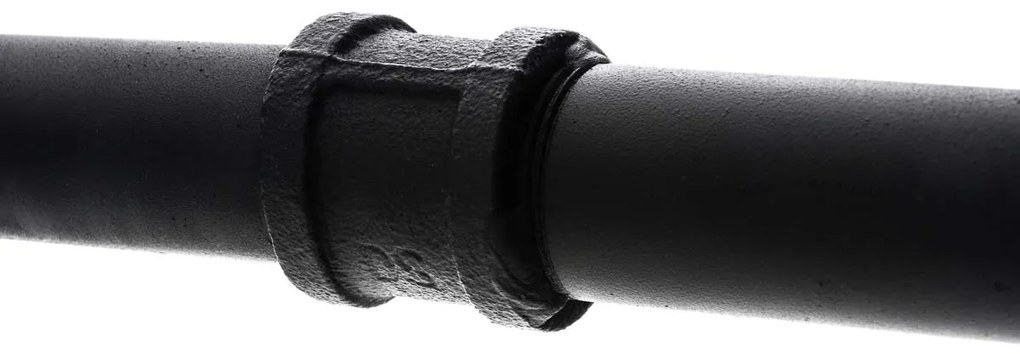 Cabideiro Jersey 55 x 120 x 150 Preto