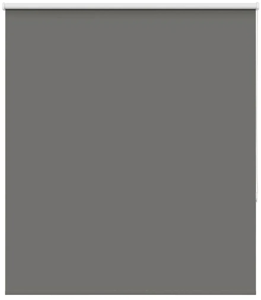 vidaXL Persiana de enrolar 125x175 cm largura tecido 121,6cm poliéster