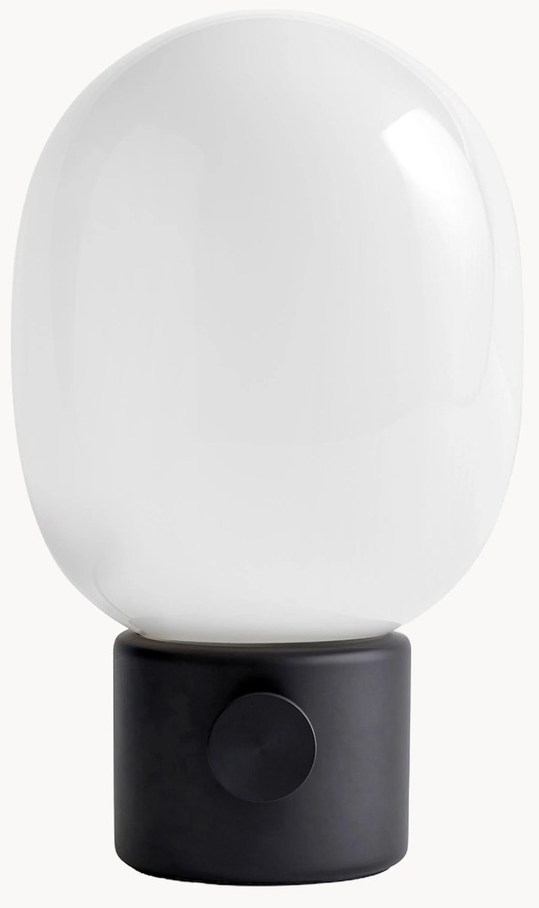 Candeeiro de mesa pequeno regulável JWDA, Alt 29 cm