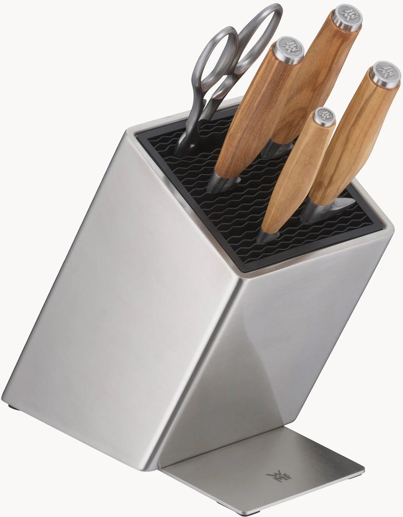 Facas de cozinha com bloco Grand Wood, conjunto de 6