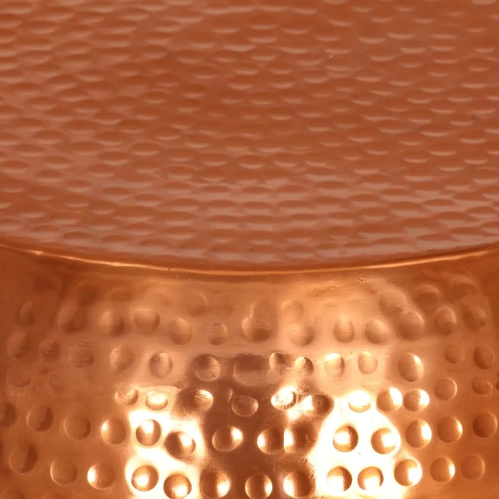 Mesa de centro Ø55x28 cm alumínio