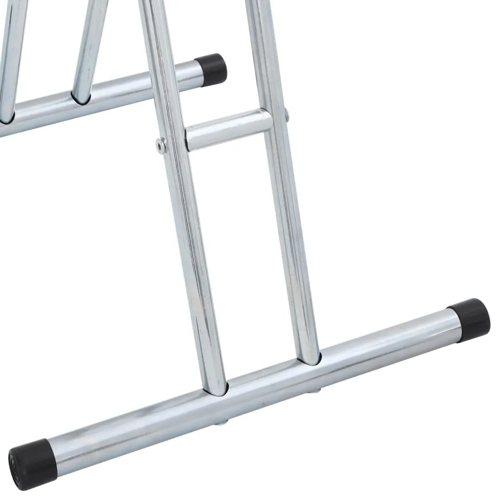 Suporte independente para 1 bicicleta aço galvanizado