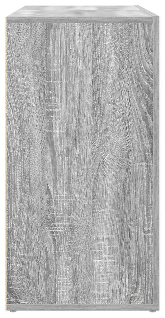 Buffet vidaXL Cinza Sonoma Madeira engenheirada 120 x 36 x 69 cm