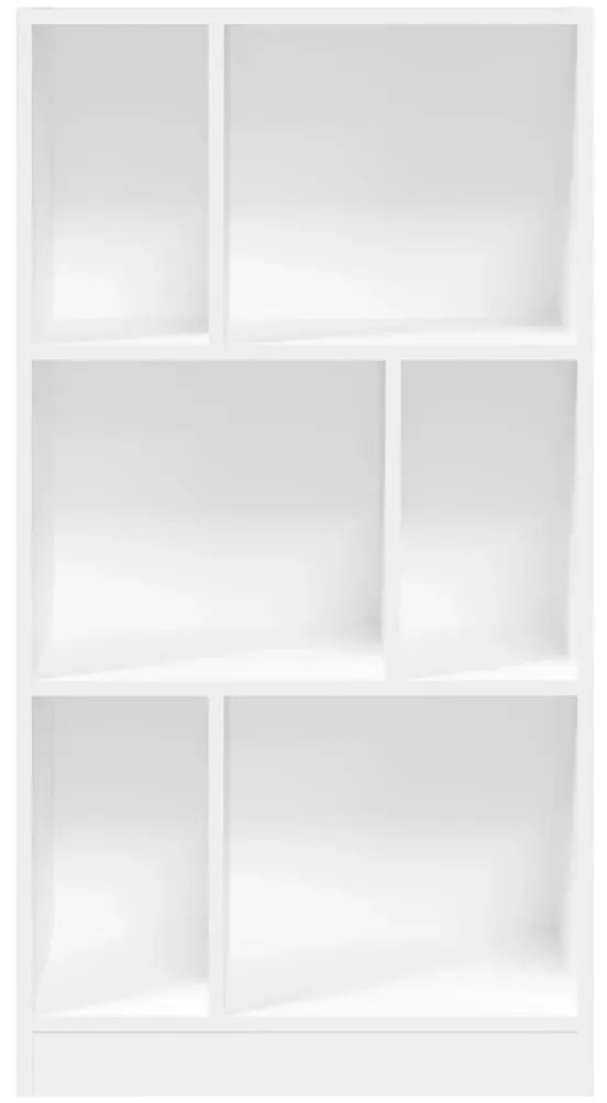 Estante 57x28,5x107,5 cm derivados de madeira branco