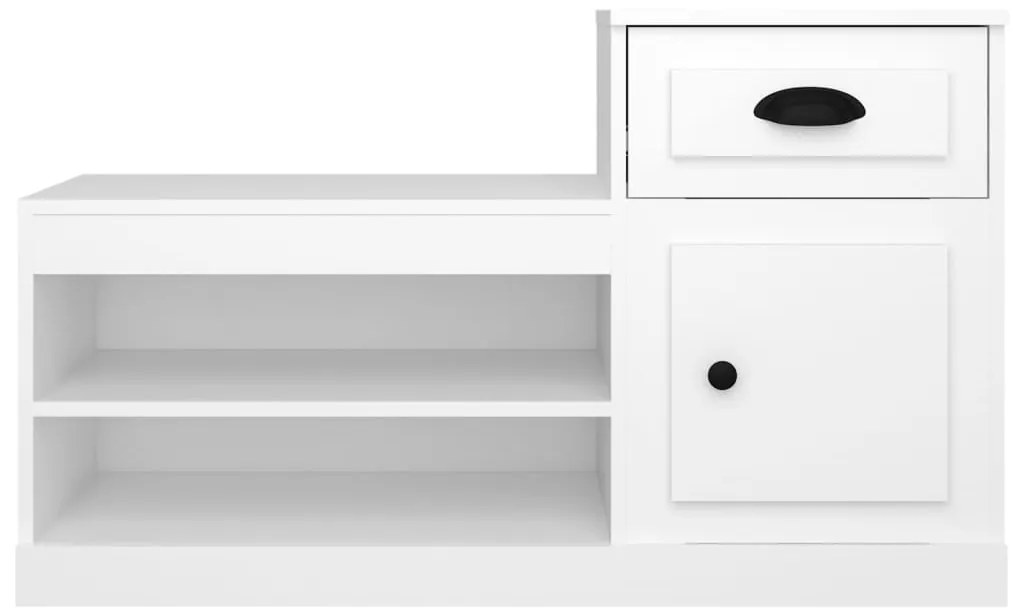 Sapateira 100x42x60 cm derivados de madeira branco