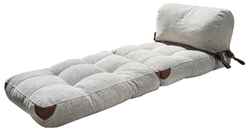 Sofá-Cama Fold – Cinzento – 80x70 cm