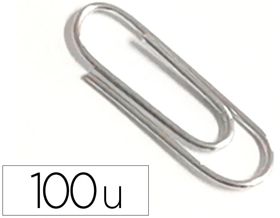 Clips Lismania L-Office Nº1 22 mm Caixa de 100 Unidades