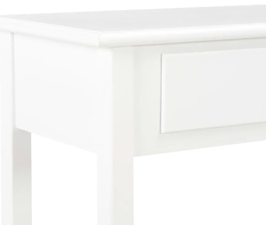 Aparador 110x35x80 cm MDF branco