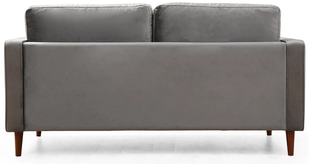 Sofá de 2 Lugares Rome – Cinzento Claro – 175 x 90 x 70 cm