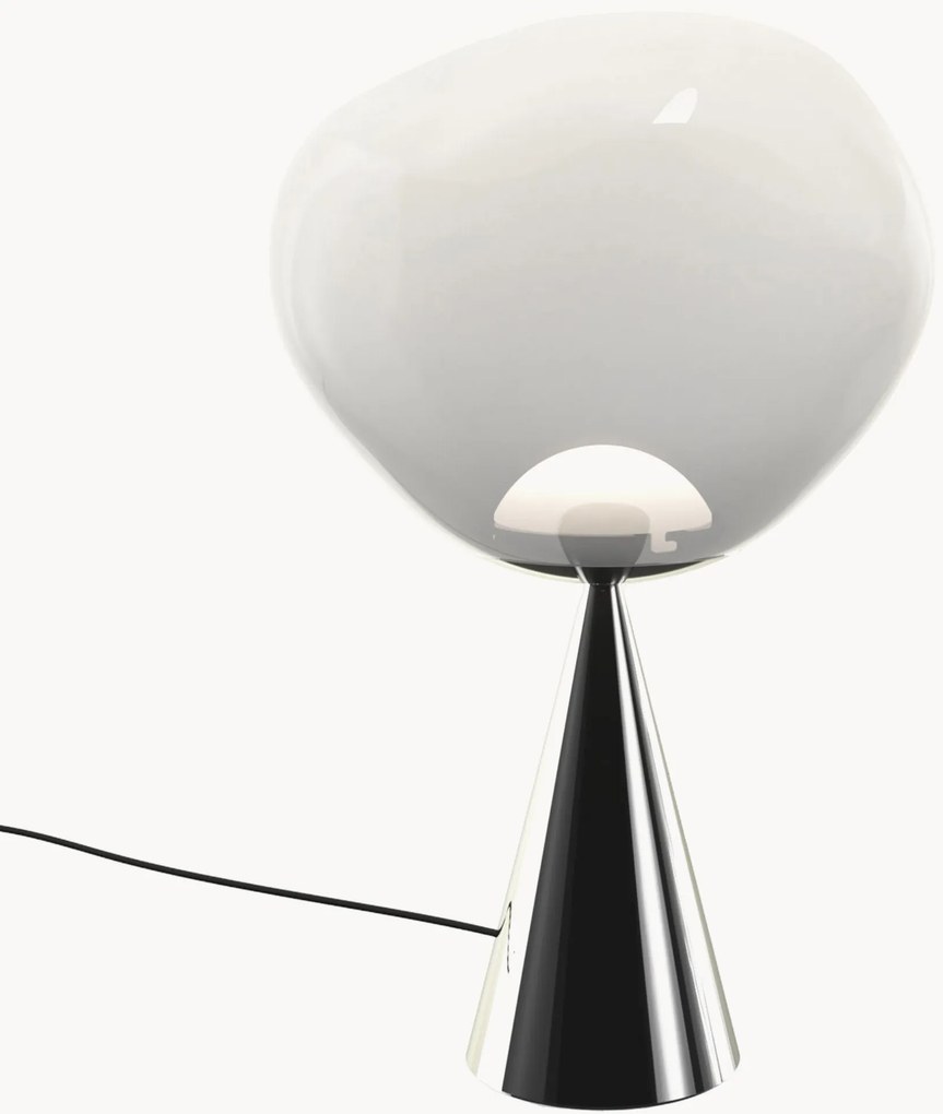 Candeeiro de mesa LED regulável Melt