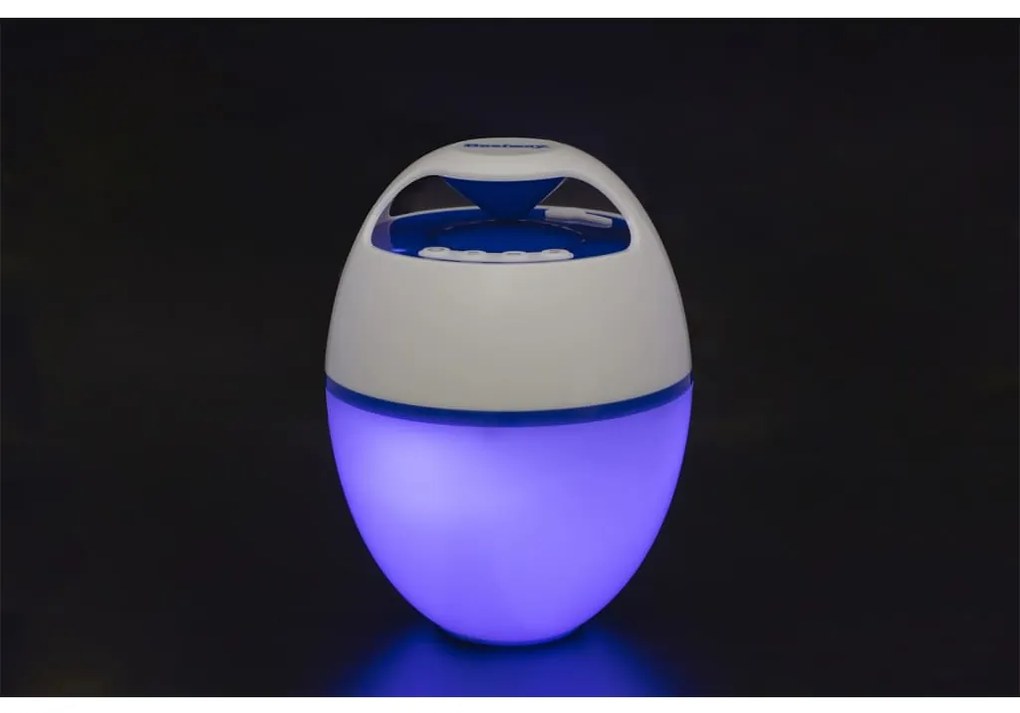 Bestway Coluna flutuante Bluetooth com luzes LED