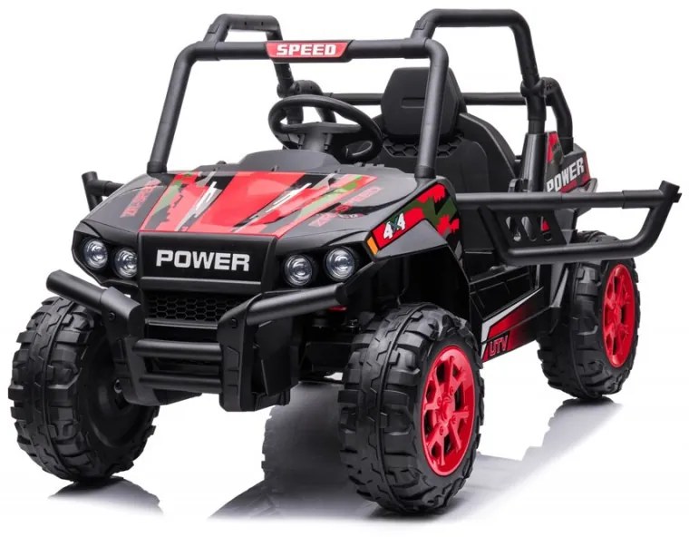 BUGGY SCOUT 12V VERMELHO