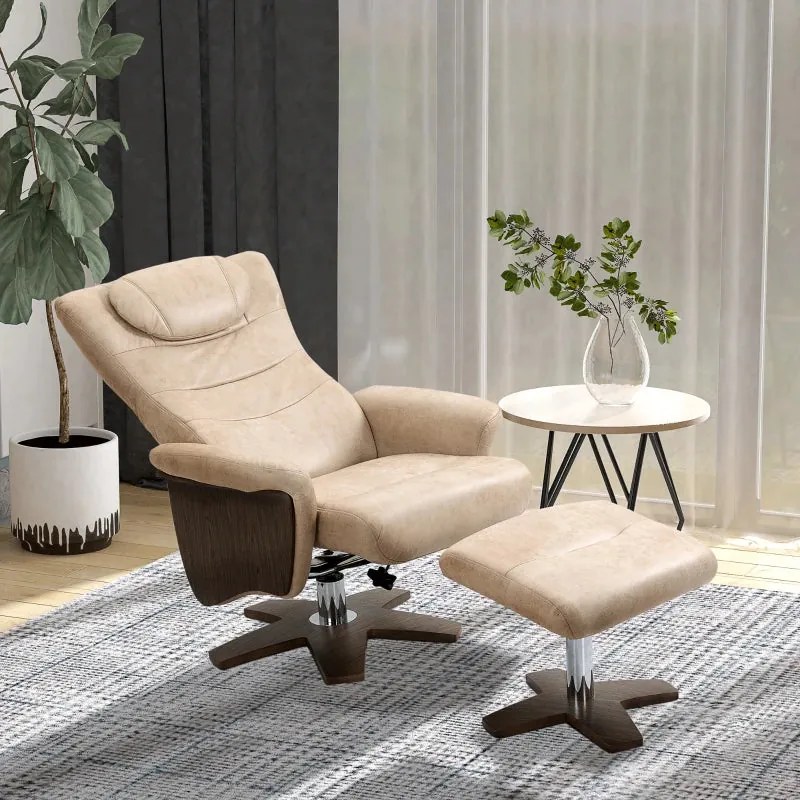Poltrona Leme Reclinável- Design Moderno