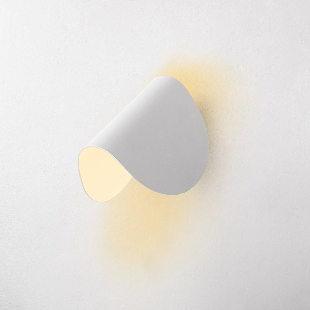 Candeeiro de Parede Heybe - Cromado - 17cm Largura x 12cm Altura x 13c