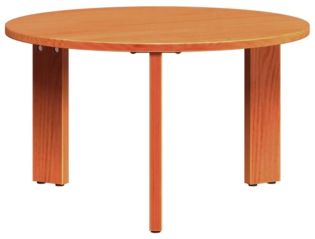 Conjunto de Mesas de Café 2 pcs Castanho-mel
