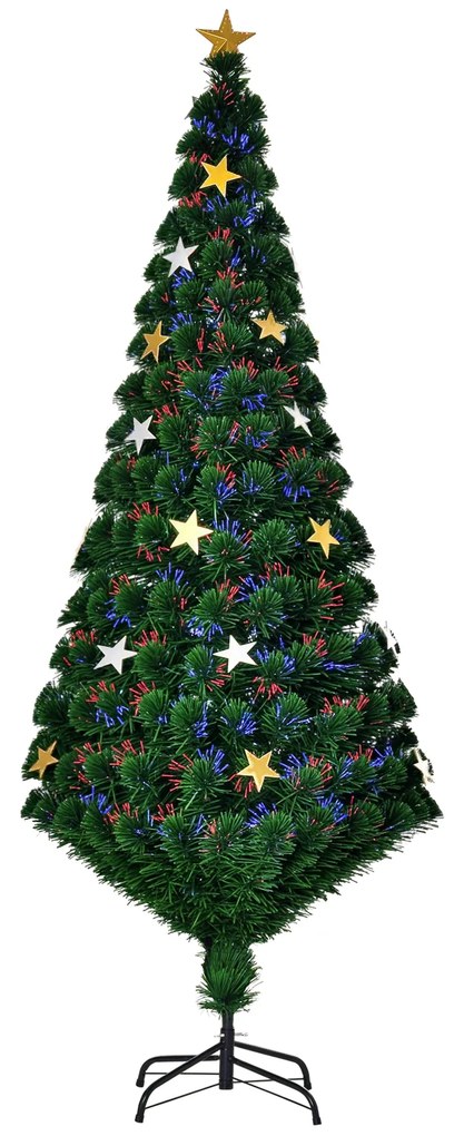 Árvore de Natal Artificial Pinheiros 180 cm com Suporte Decorações de