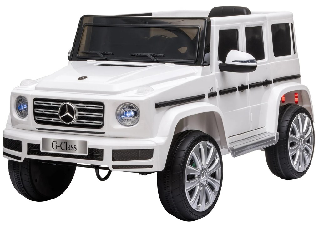 HOMCOM Carro Elétrico para Crianças acima de 3 Anos BENZ G500 Todo-o-T