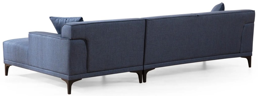 **** Sofá de Canto Petra – Azul – 145 x 250 cm
**
