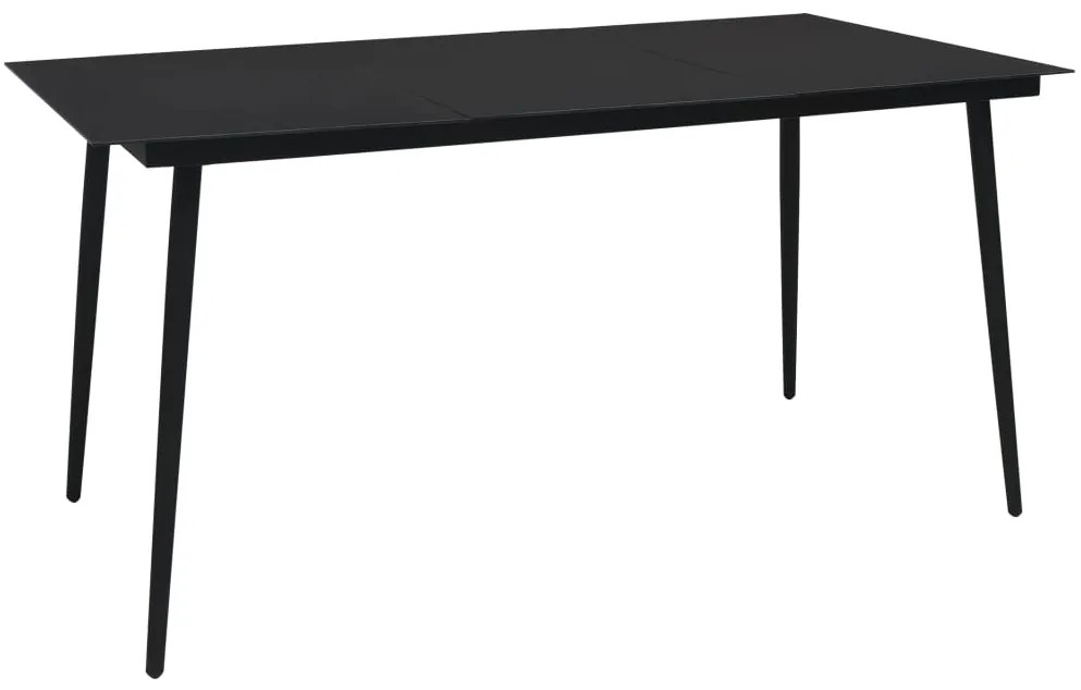 7 pcs conjunto de jantar para jardim