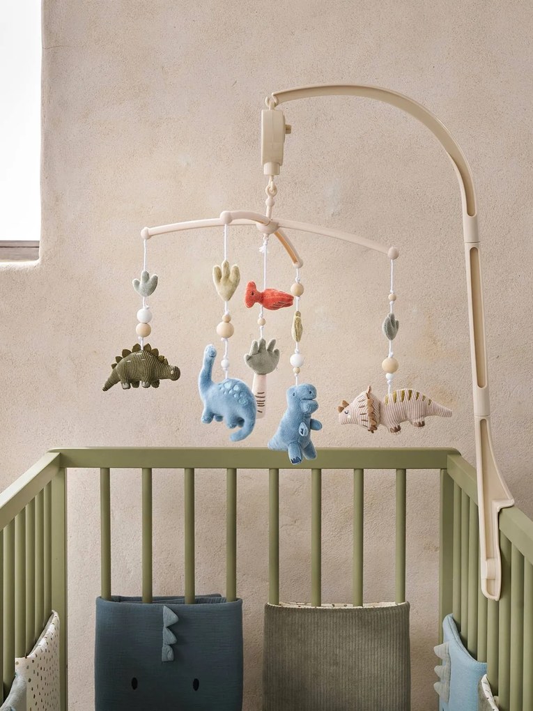 Mobile musical MINISAURUS bege